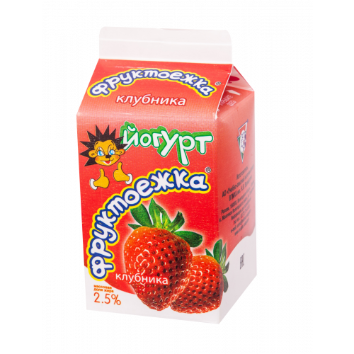 Йогурт фруктовый "Клубника" 470 г