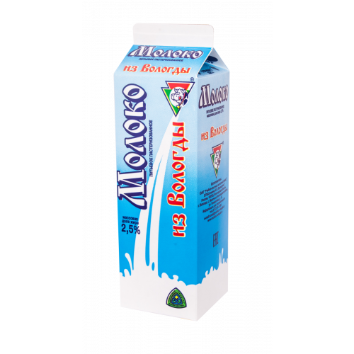 Молоко питьевое пастеризованное 950 мл