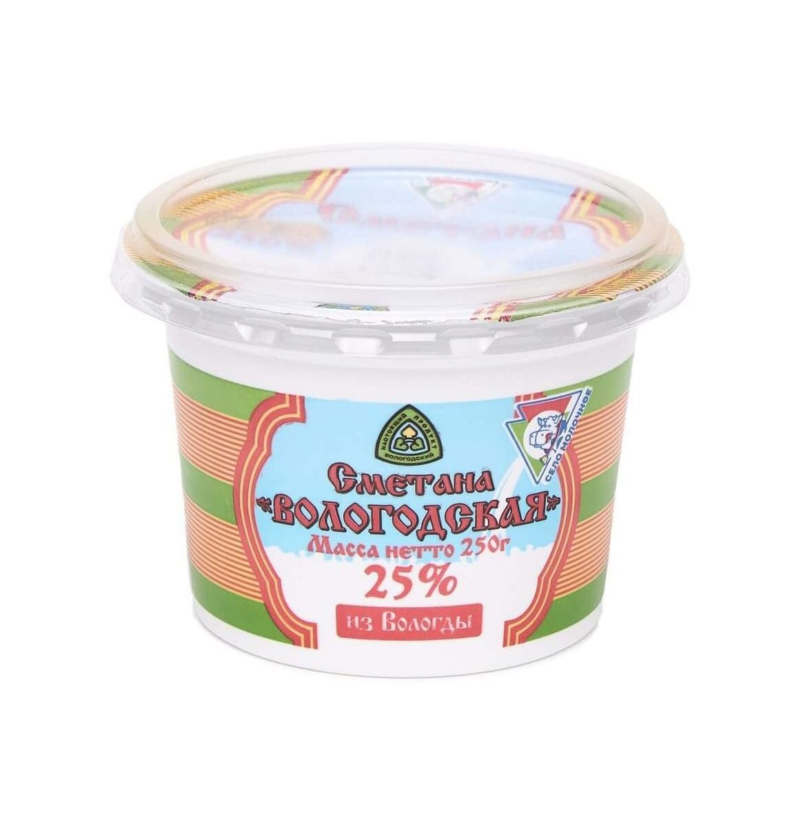 Сметана 25%