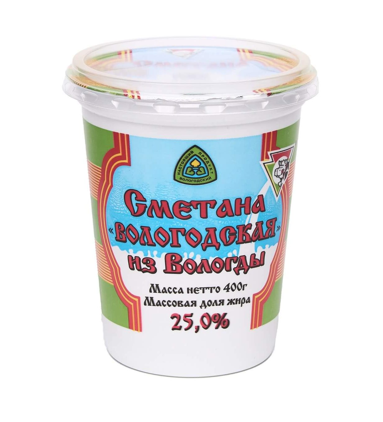Сметана 25%