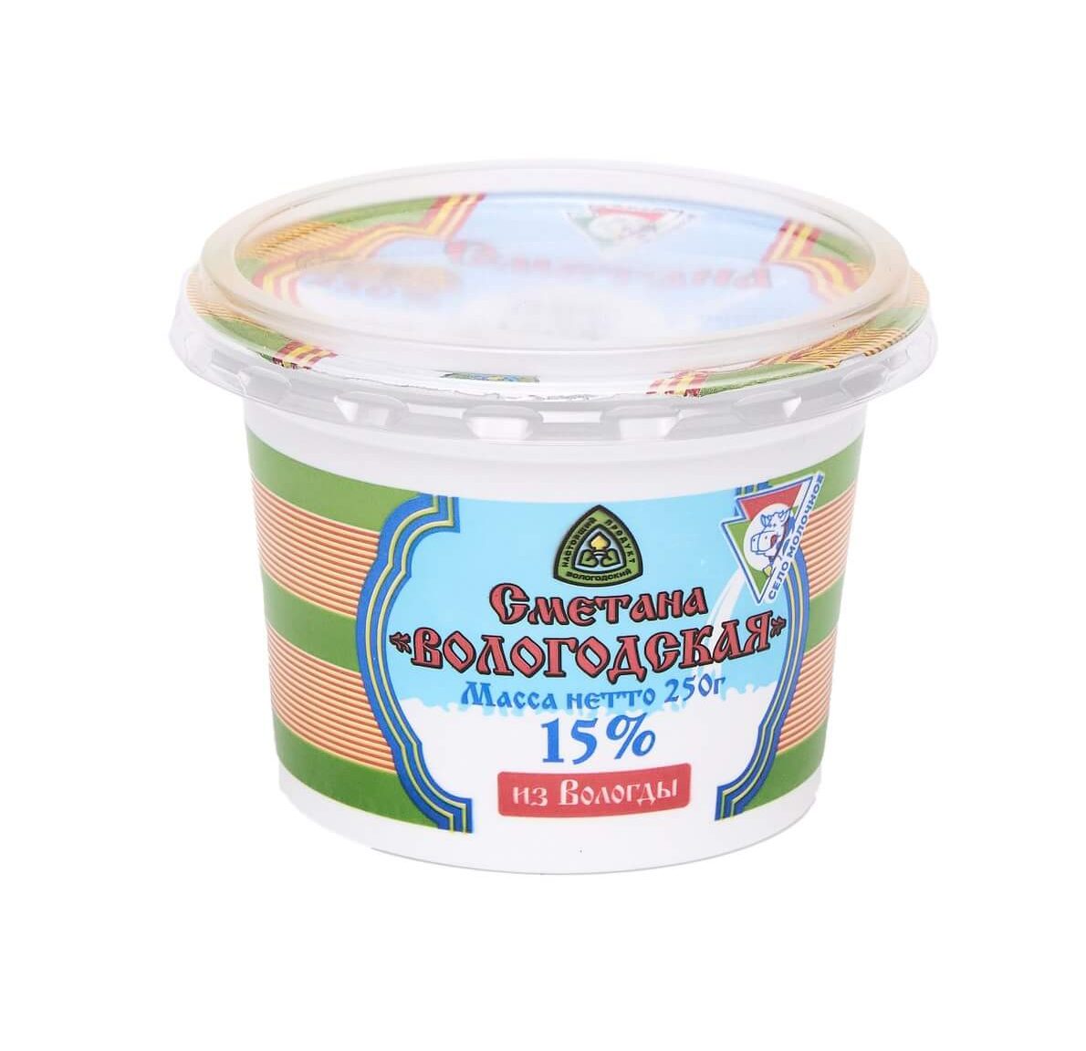 Сметана 15%