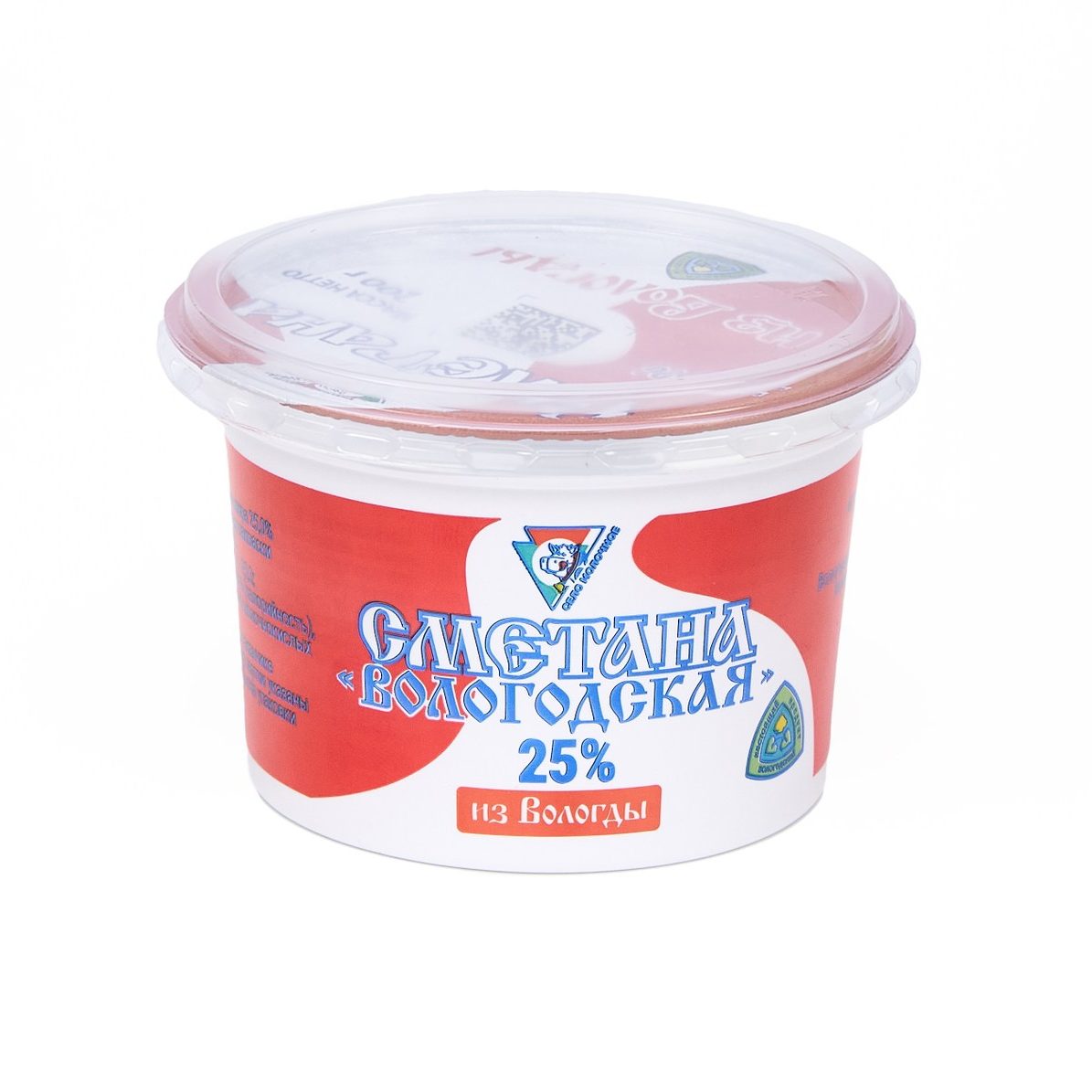 Сметана 25%