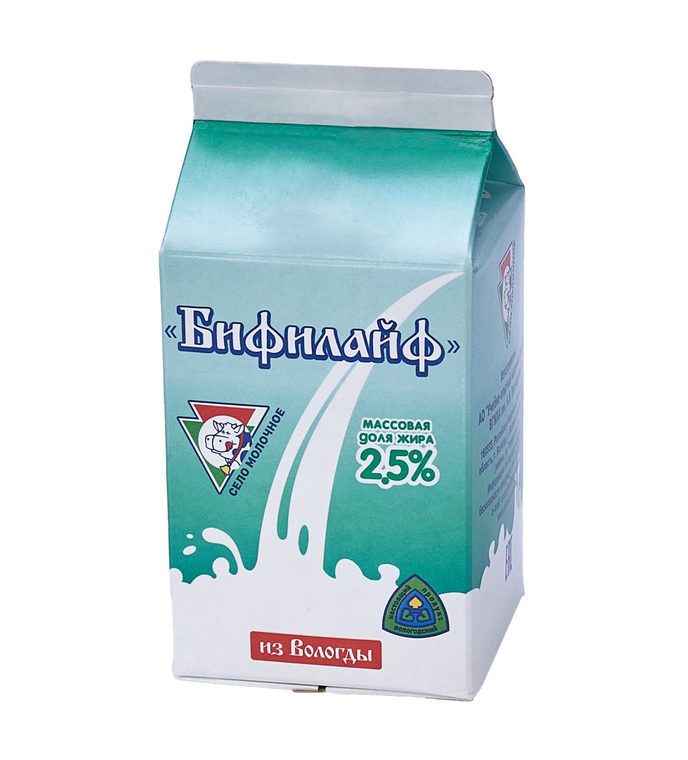 Биопродукт кисломолочный «Бифилайф»