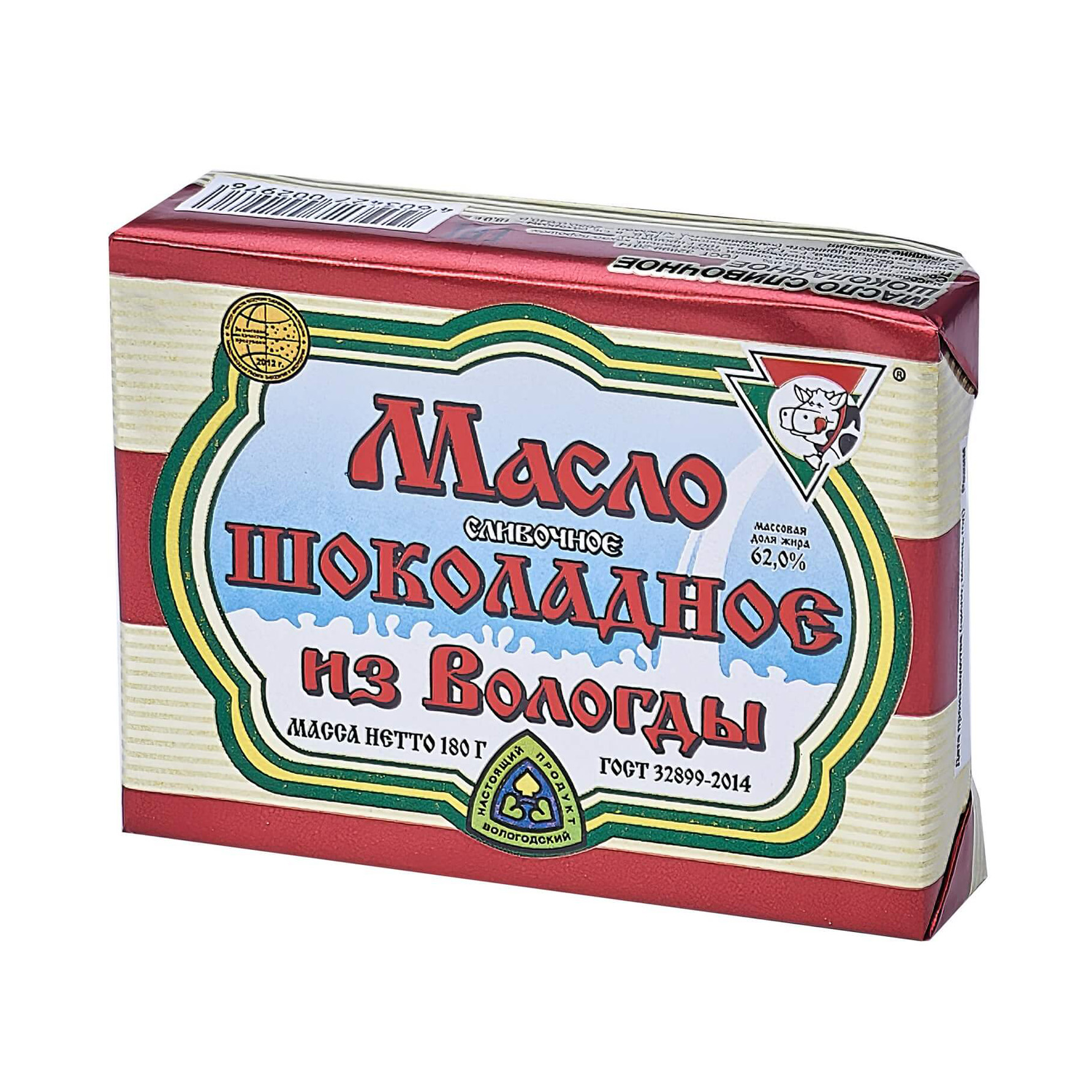 Масло сливочное шоколадное