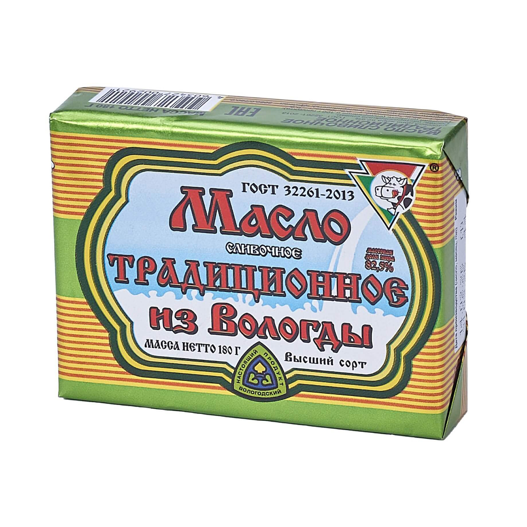 Масло сливочное Традиционное