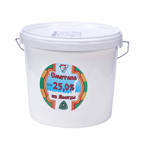 Сметана 25%