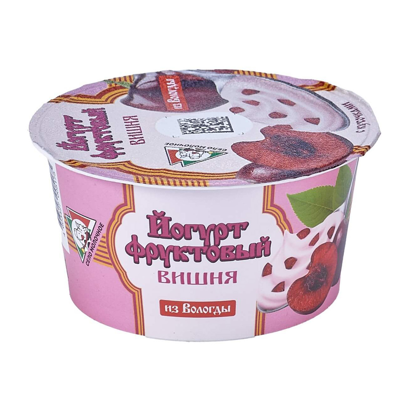 Йогурт фруктовый «Вишня»