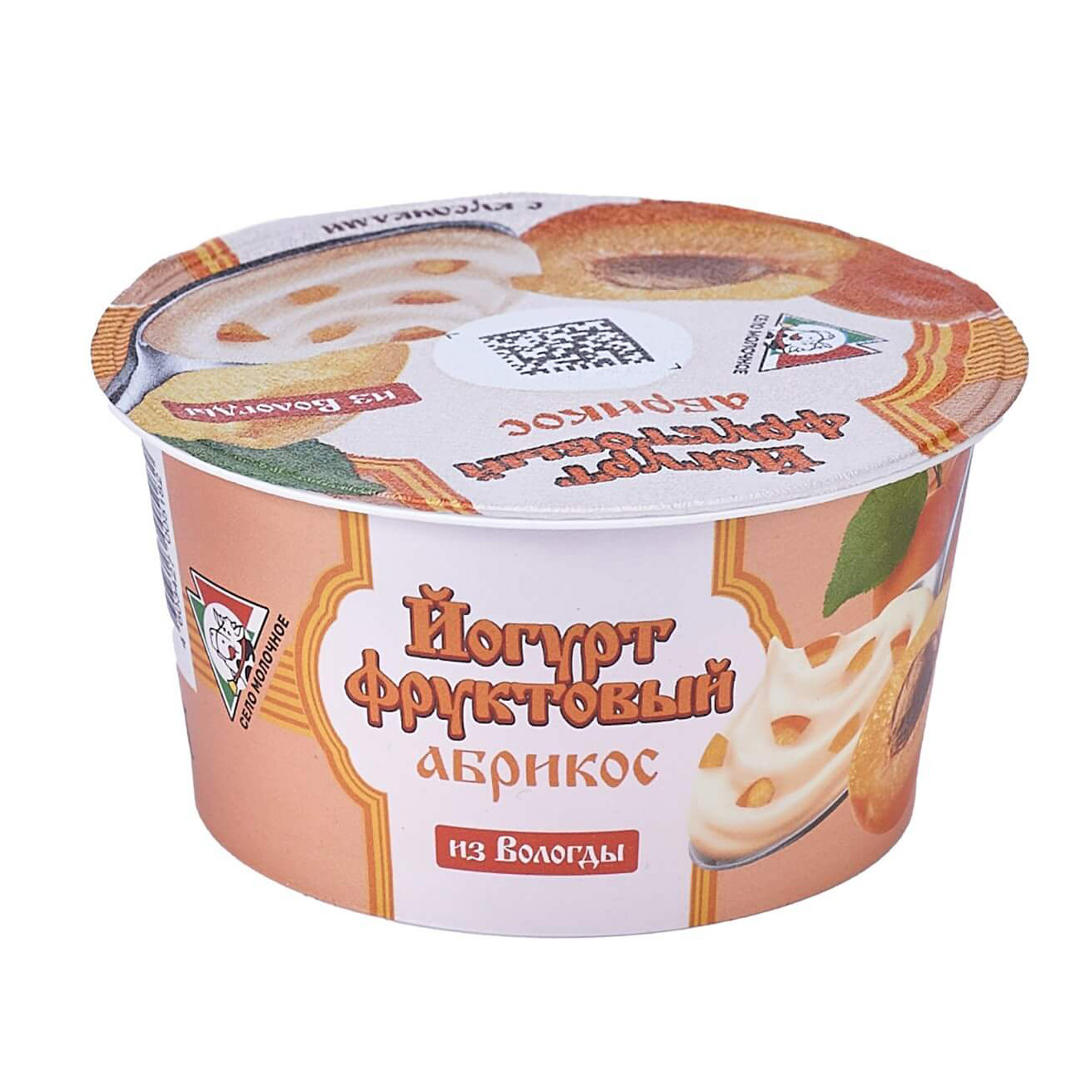 Йогурт фруктовый «Абрикос»