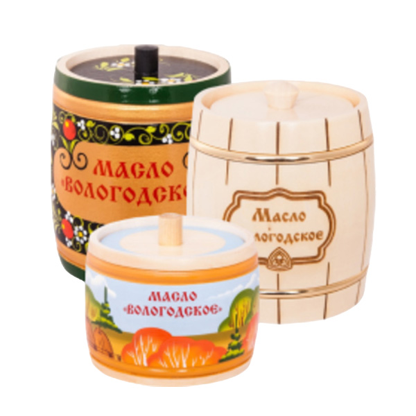 Масло сливочное Вологодское