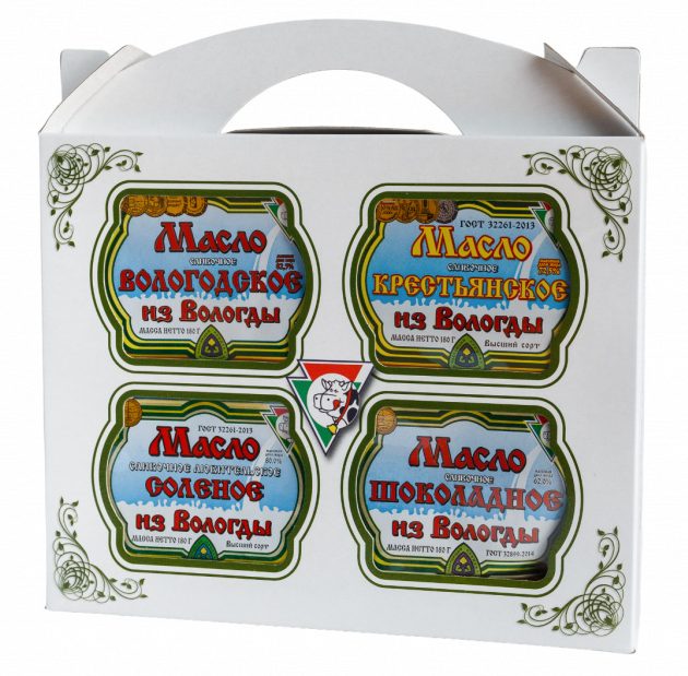 Масло сливочное